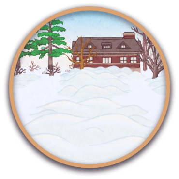 Bouton d'entrée vers le chapitre 3 de la ferme expérimentale centrale. Le chapitre n'a pas encore été complété.