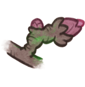 Dessin d'un bourgeon