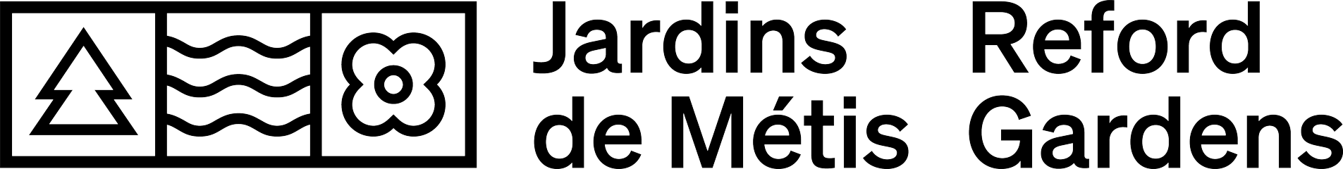 Logo Jardins de Métis - Reford Gardens