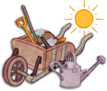 Bouton d’entrée vers le chapitre 5 des Jardins de Métis